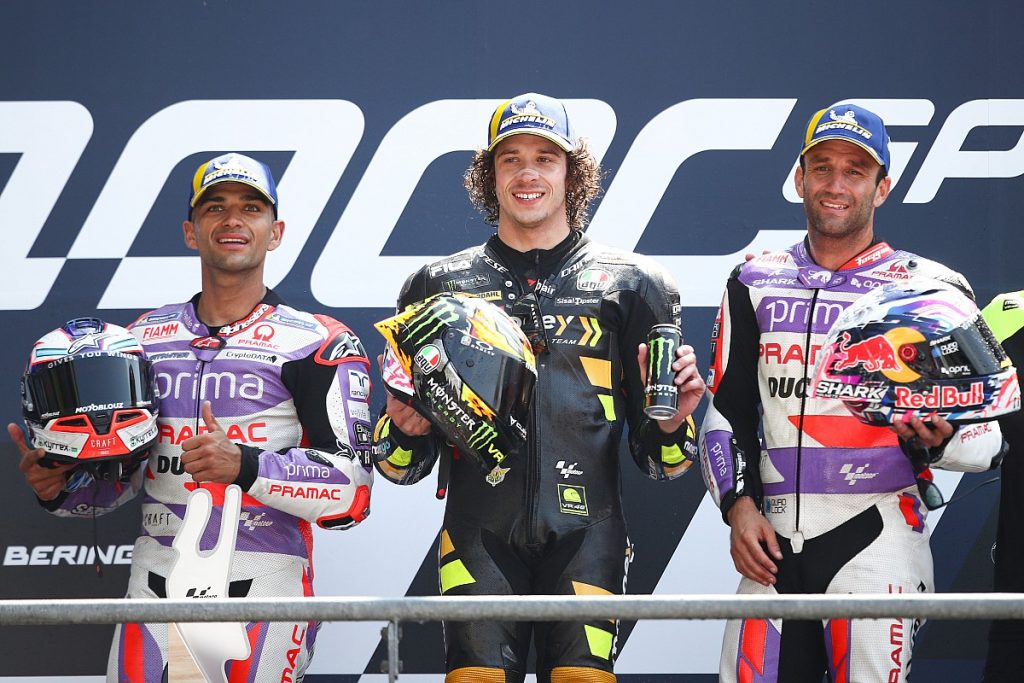 Why MotoGP’s rising star would shine brighter at VR46 than at Pramac