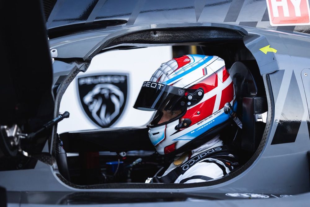 Jakobsen has his eyes on replicating some of Kristensen's sportscar success