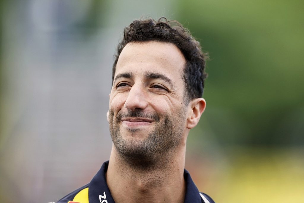 Ricciardo «not scared» of AlphaTauri F1 return challenge