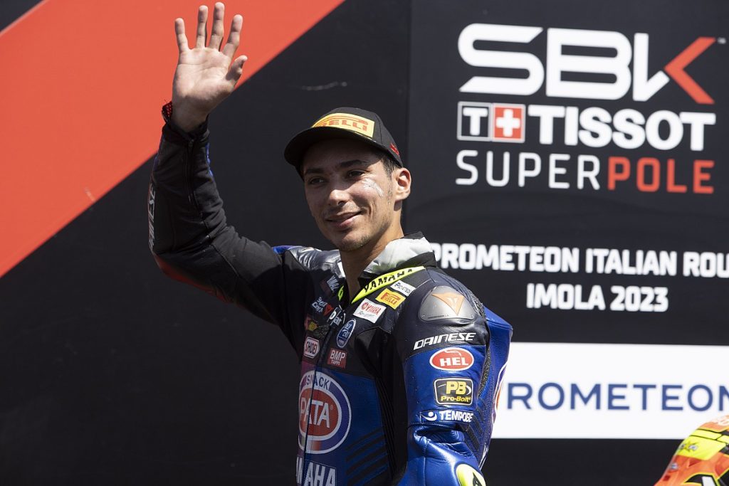 Bautista’s WSBK win streak finally broken after Imola crash Bautista’s WSBK win streak finally broken after Imola crash