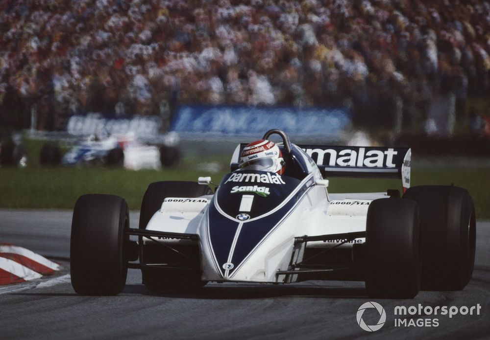Piquet and Brabham were one of the first to use in-race refuelling in the 1980s to exploit the benefits of weight saving