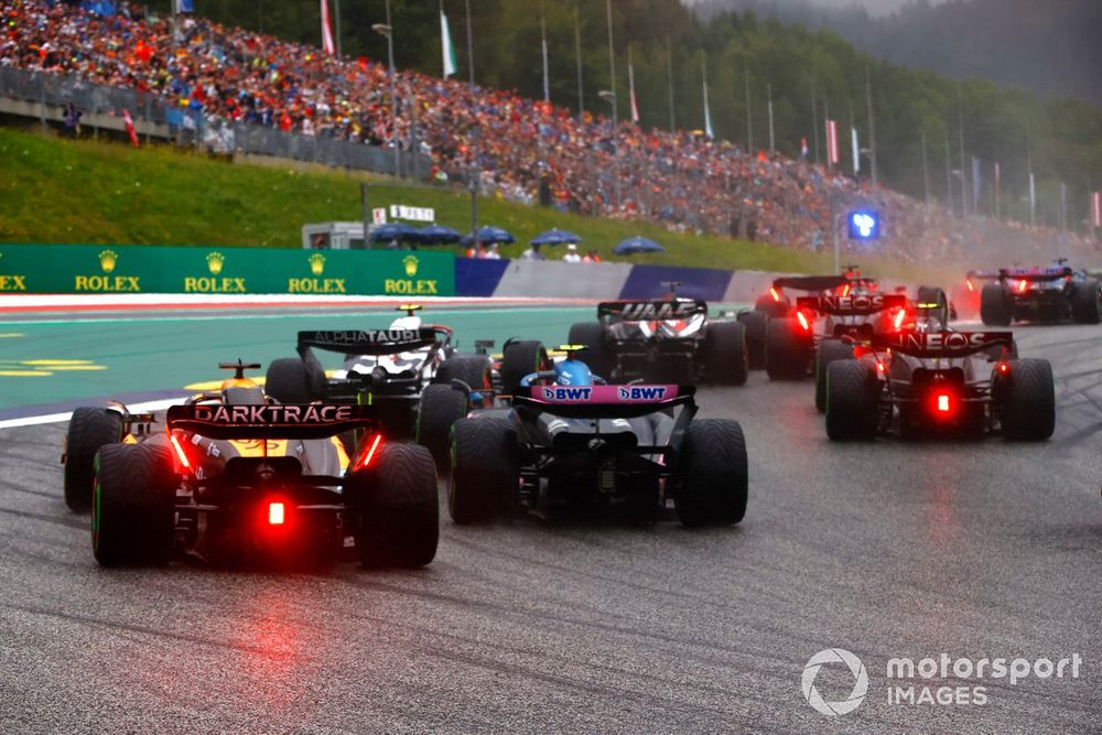 With current F1 cars the heaviest ever produced, weight saving remains a vital part of performance gains