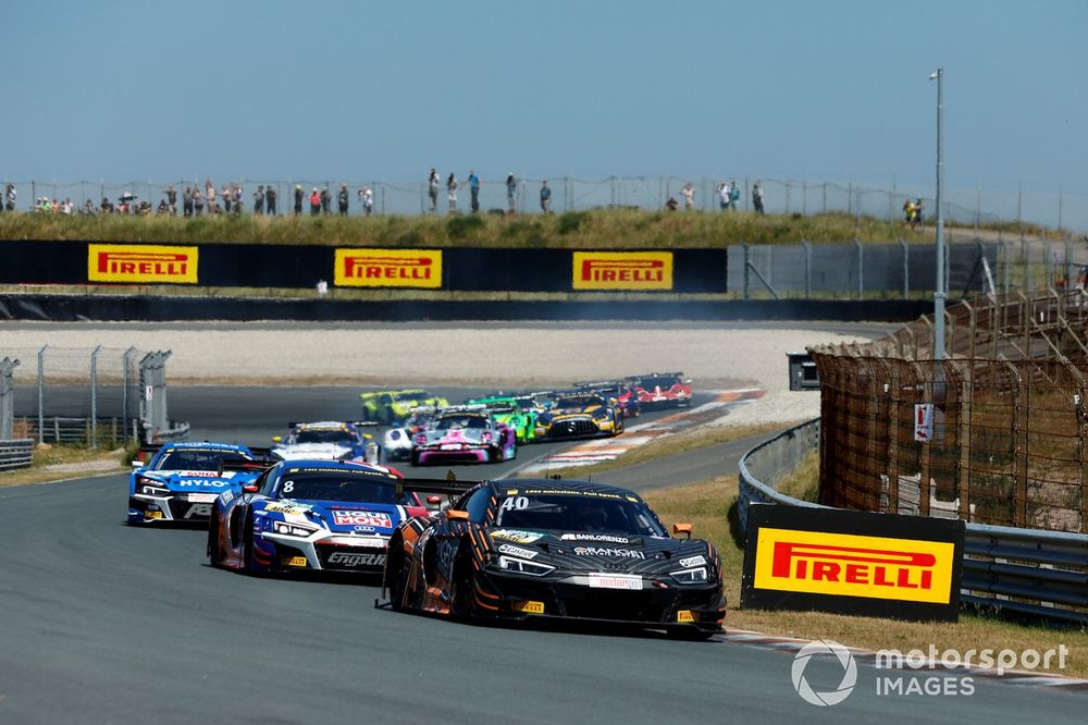 Mattia Drudi, Attempto Racing Audi R8 LMS GT3