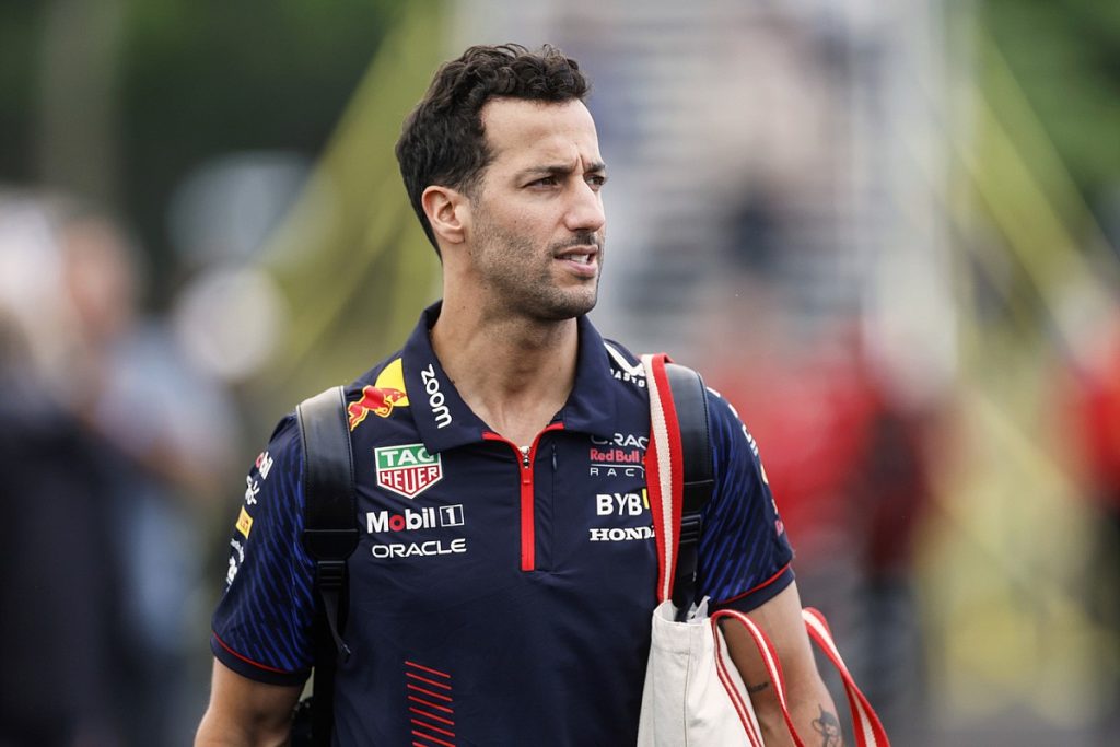 Ricciardo «pitching» for Red Bull F1 to take him over Perez for 2025