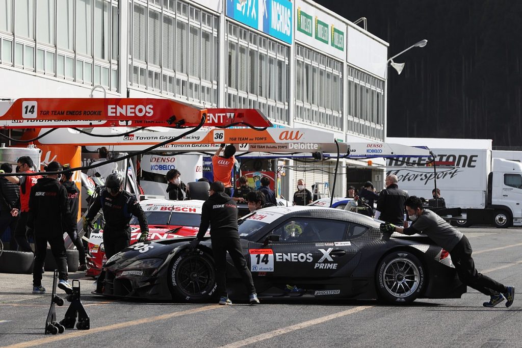More details of SUPER GT’s 2024 ‘shakedown’ test emerge