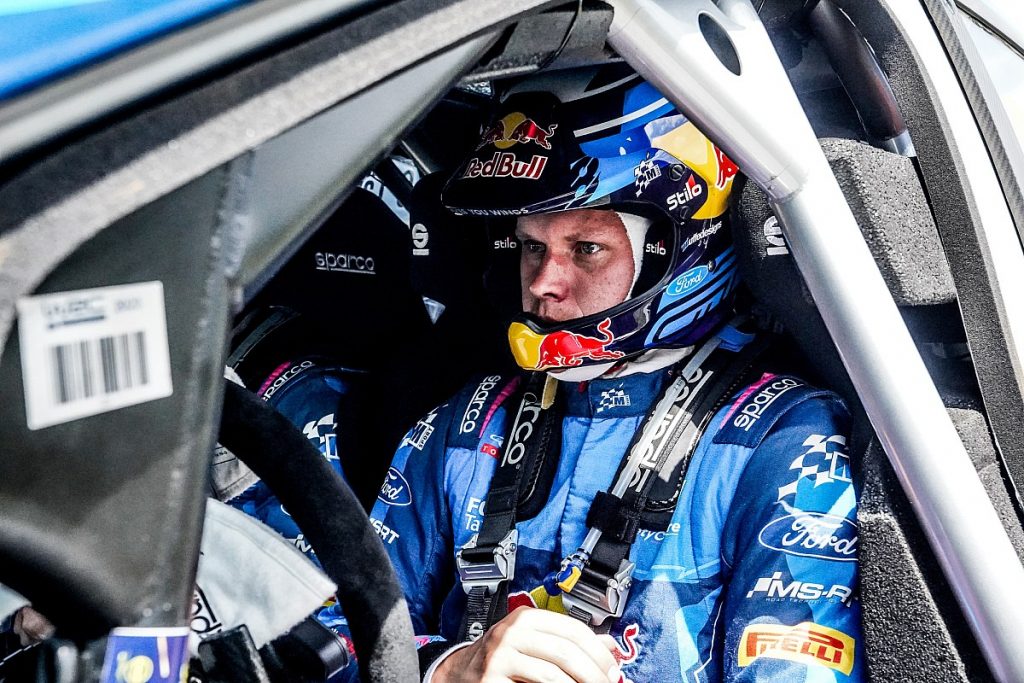 Engine change dashes Tanak’s WRC Estonia victory hopes Engine change dashes Tanak’s WRC Estonia victory hopes