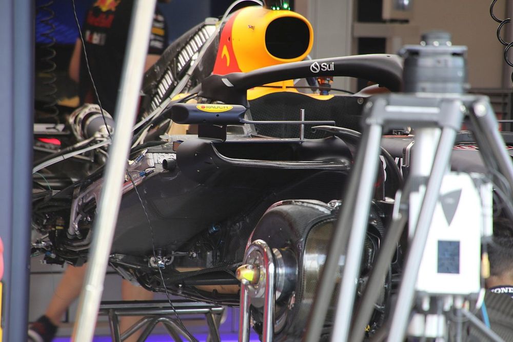 Red Bull Racing RB19 technical detail
