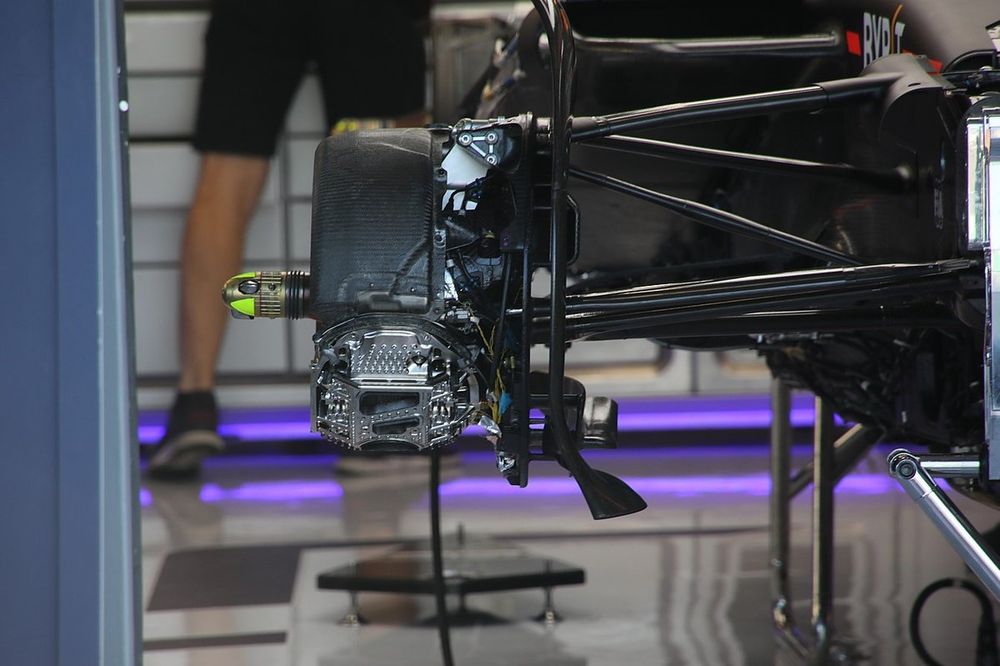 Red Bull Racing RB19 detail