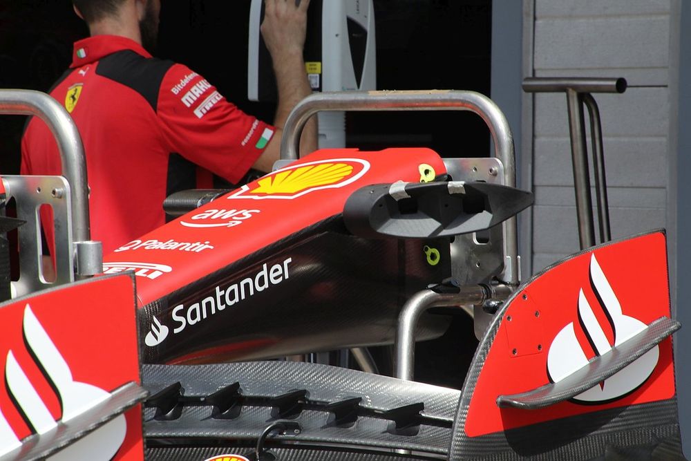 Ferrari SF-23 nose detail