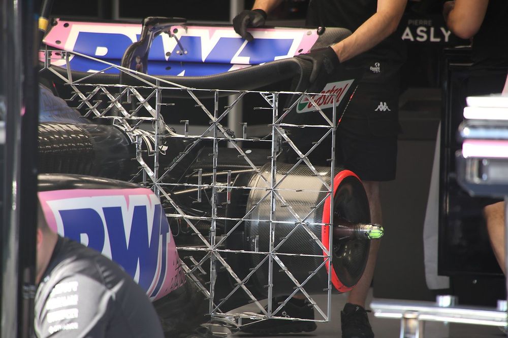 Alpine A523 technical detail