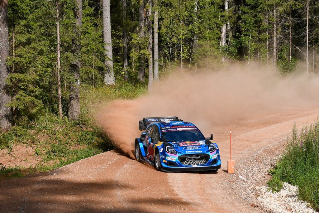 Tanak’s «harsh» engine penalty a «shame» for WRC Estonia fight Tanak’s «harsh» engine penalty a «shame» for WRC Estonia fight