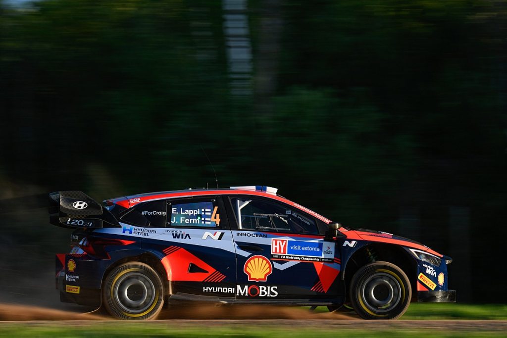 Lappi avoids penalty after WRC Rally Estonia startline confusion Lappi avoids penalty after WRC Rally Estonia startline confusion
