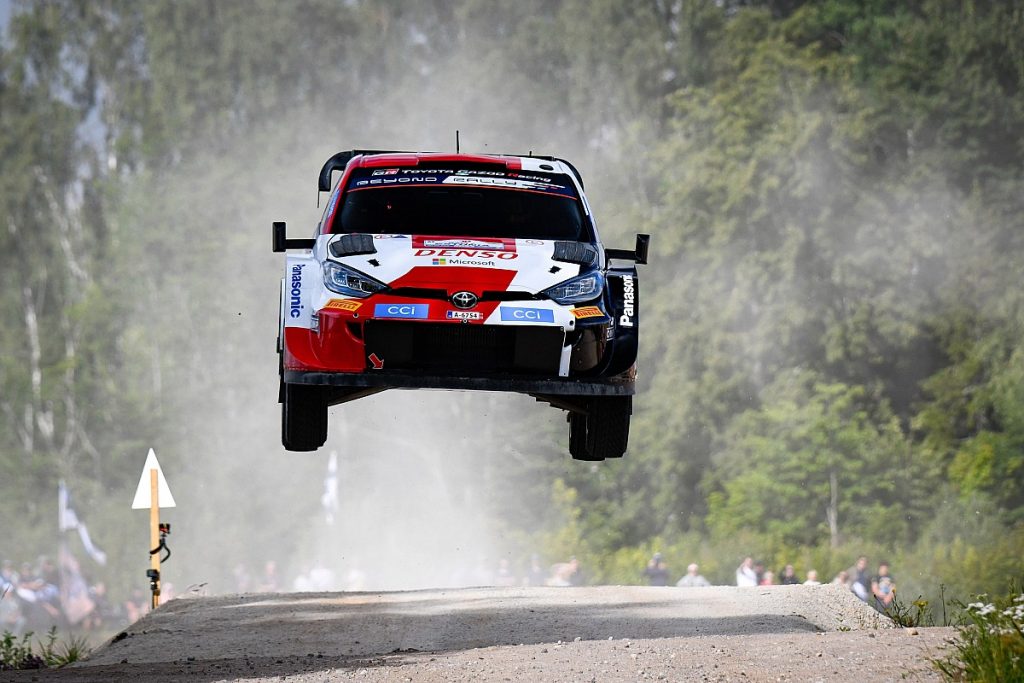 Rovanpera’s WRC Rally Estonia pace a “big surprise” for Toyota Rovanpera’s WRC Rally Estonia pace a “big surprise” for Toyota