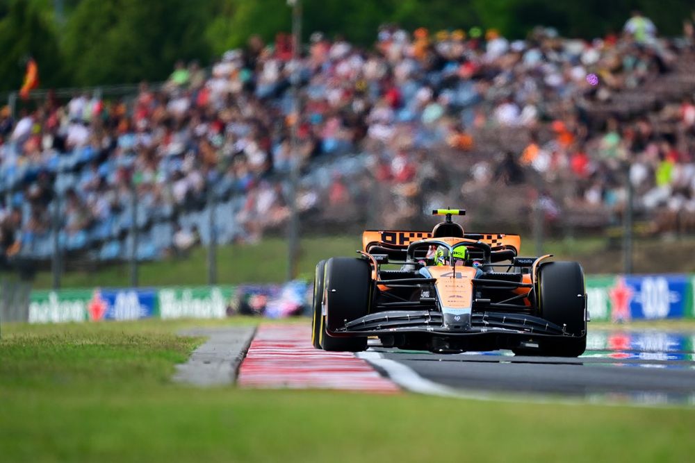 Lando Norris, McLaren MCL60