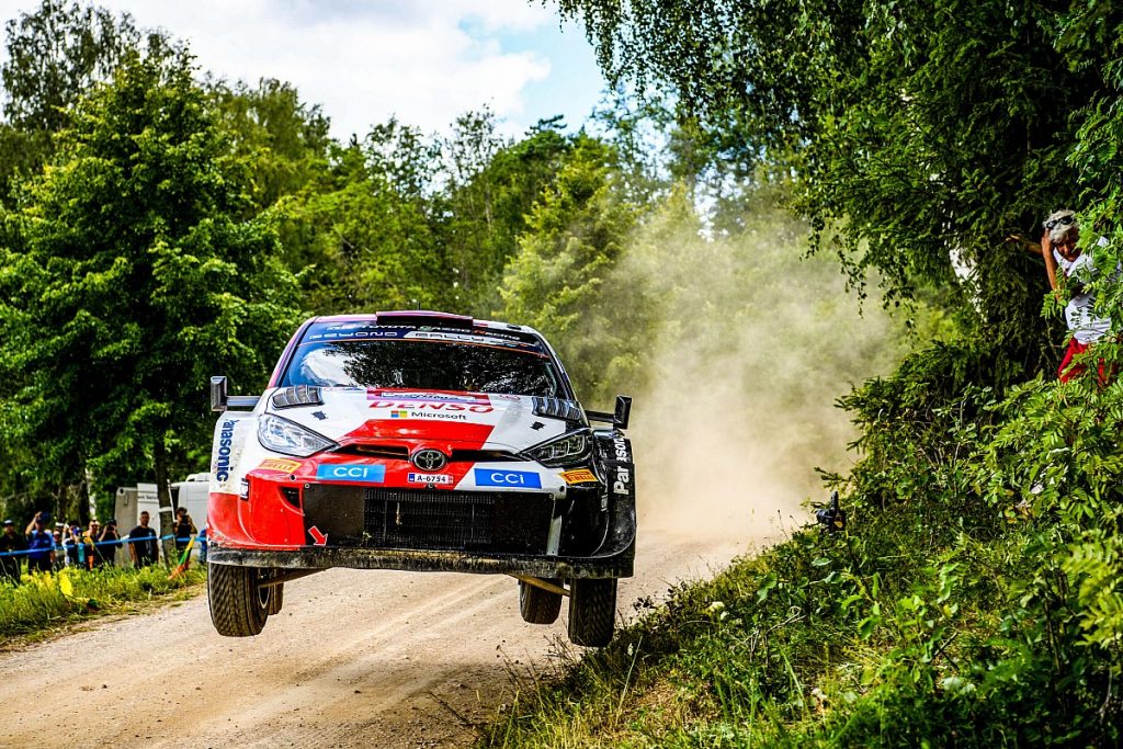 Perfect WRC Estonia Saturday “came quite easily”