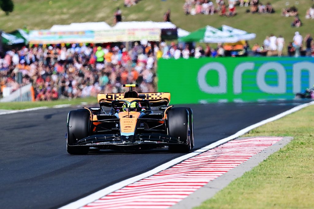 McLaren still anticipating low-speed struggle despite Hungary F1 qualifying result