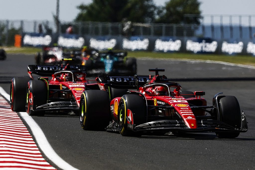 Ferrari “made too many mistakes” in F1 Hungarian GP