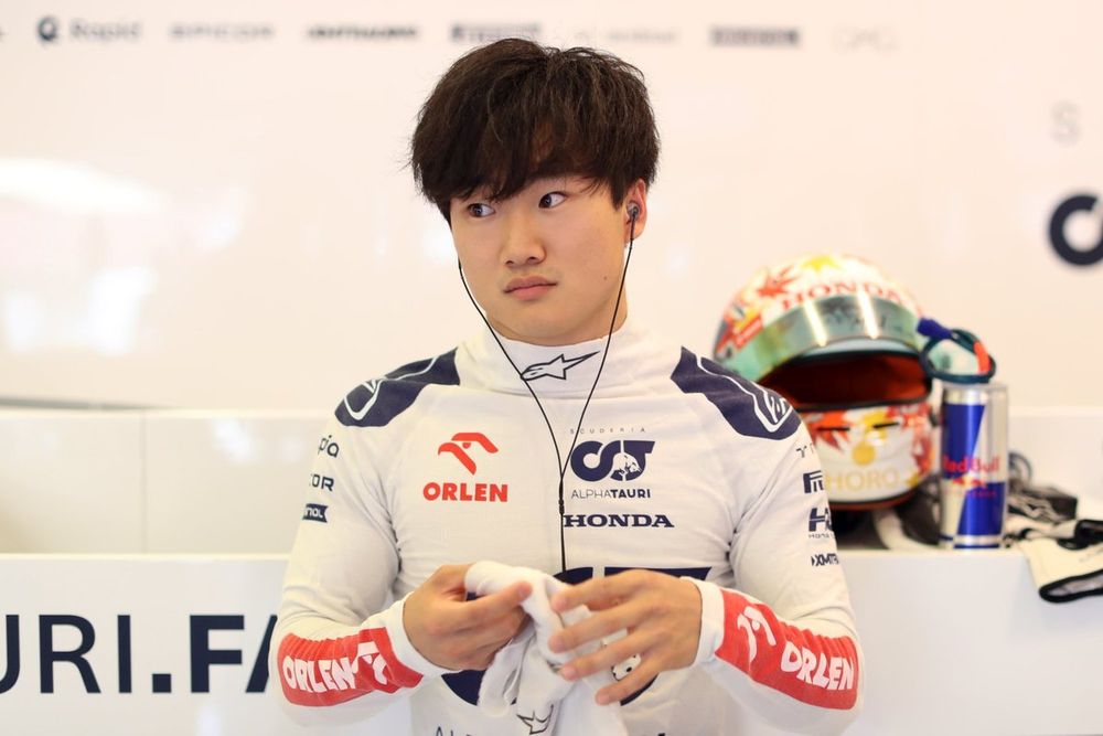 Yuki Tsunoda, AlphaTauri
