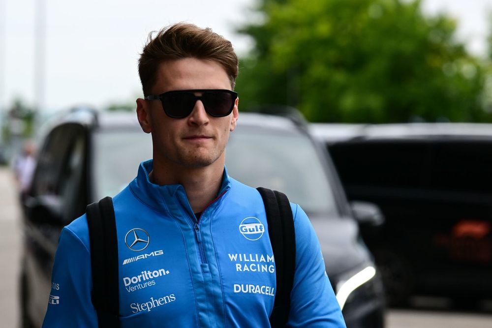 Logan Sargeant, Williams Racing 