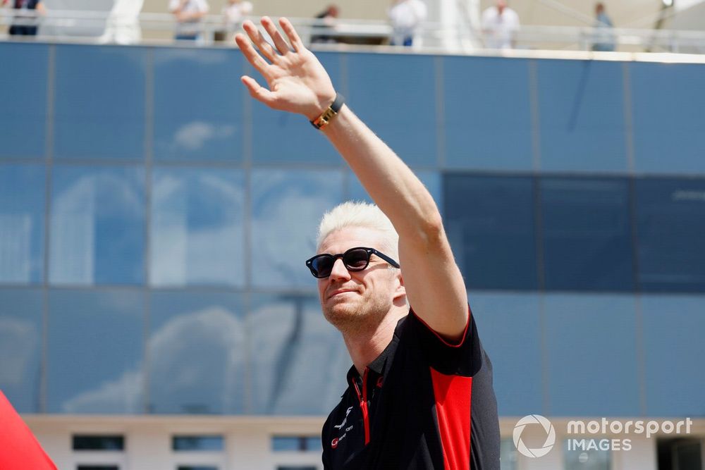 Nico Hulkenberg, Haas F1 Team 