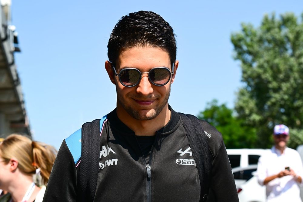 Esteban Ocon, Alpine F1 Team 