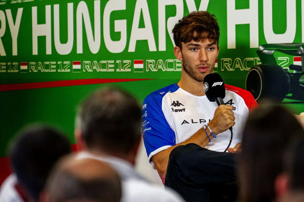 Pierre Gasly, Alpine F1 Team 