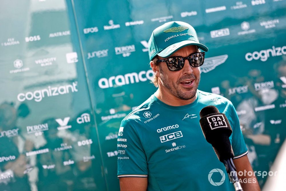 Fernando Alonso, Aston Martin