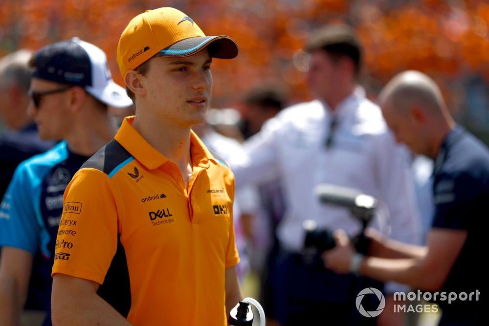 Oscar Piastri, McLaren 