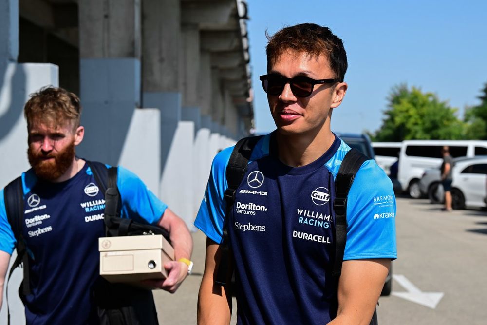 Alex Albon, Williams Racing 