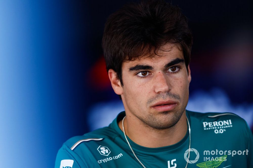 Lance Stroll, Aston Martin F1 Team