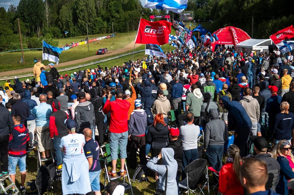 The WRC drivers will miss Estonia but hope it can be used as a template for future rallies