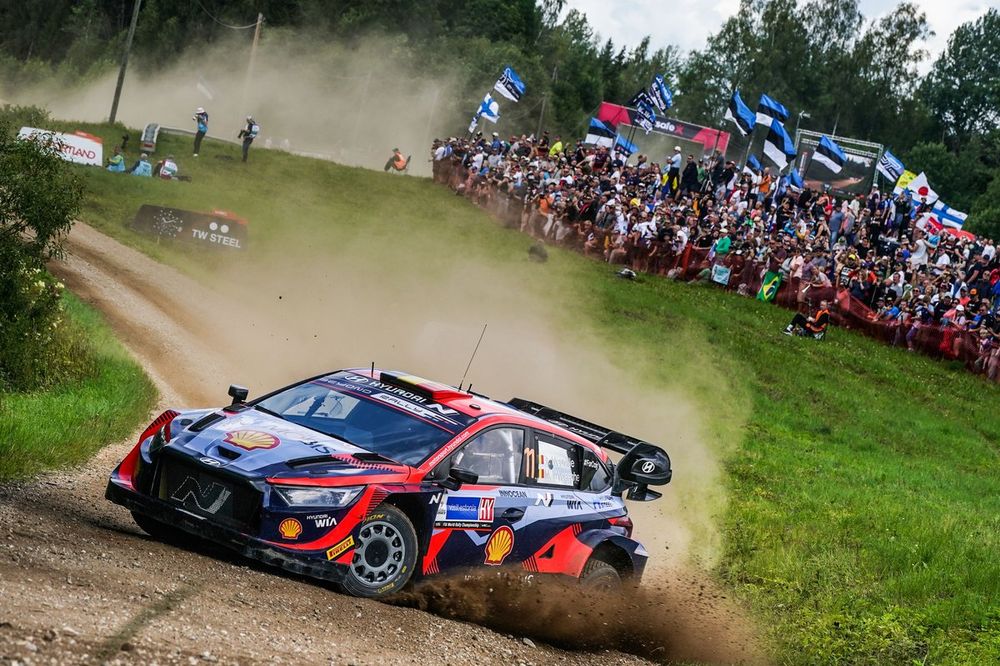 Hyundai's gains were on display last weekend as it aims to catch Toyota