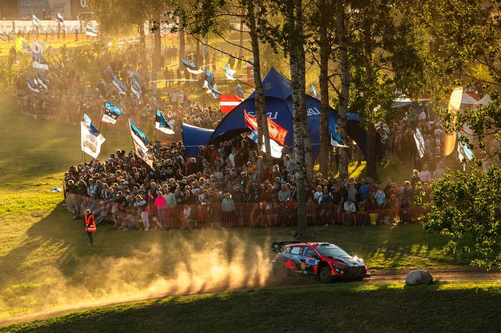 Suninen delivered on his belated WRC top class return