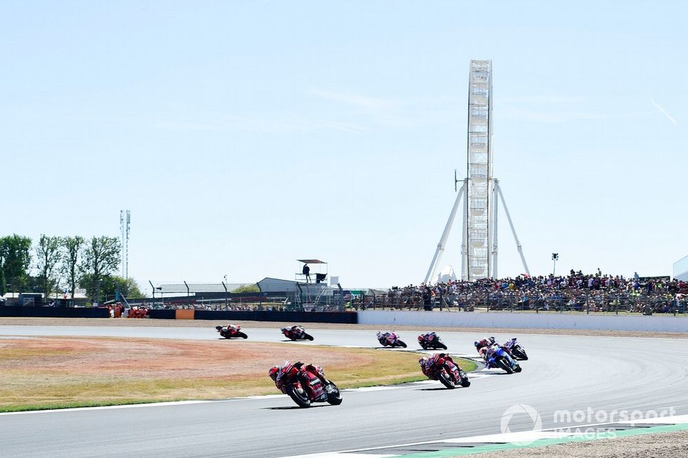 The future looks bright for MotoGP at Silverstone