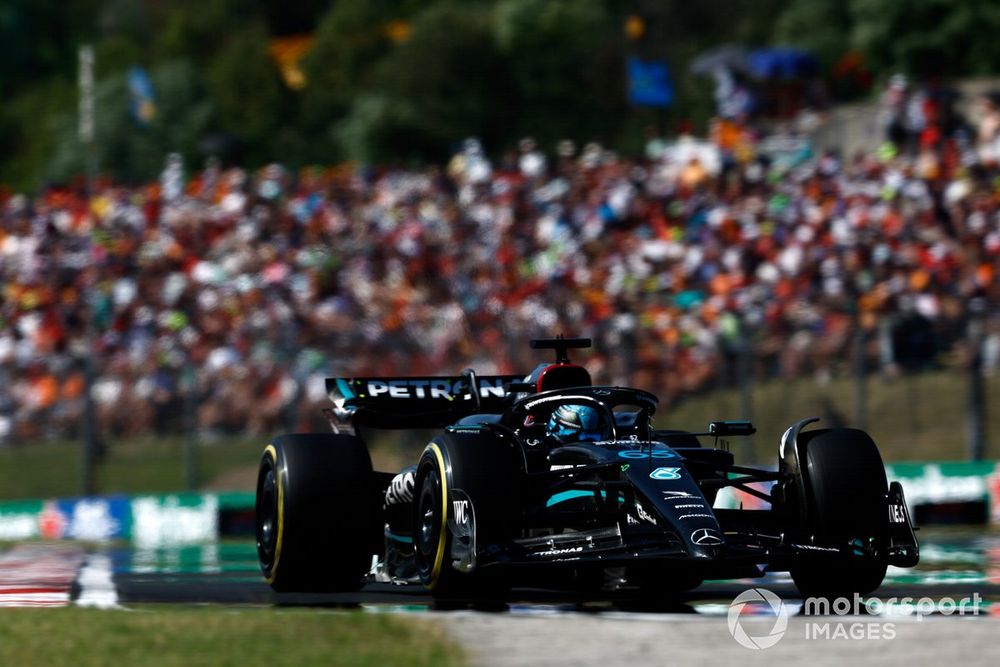 George Russell, Mercedes F1 W14