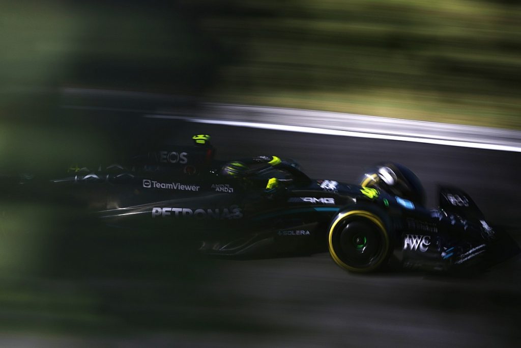 Mercedes switching F1 car development focus to pure performance Mercedes switching F1 car development focus to pure performance