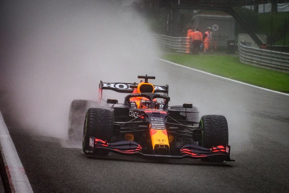 Max Verstappen, Red Bull Racing RB16B