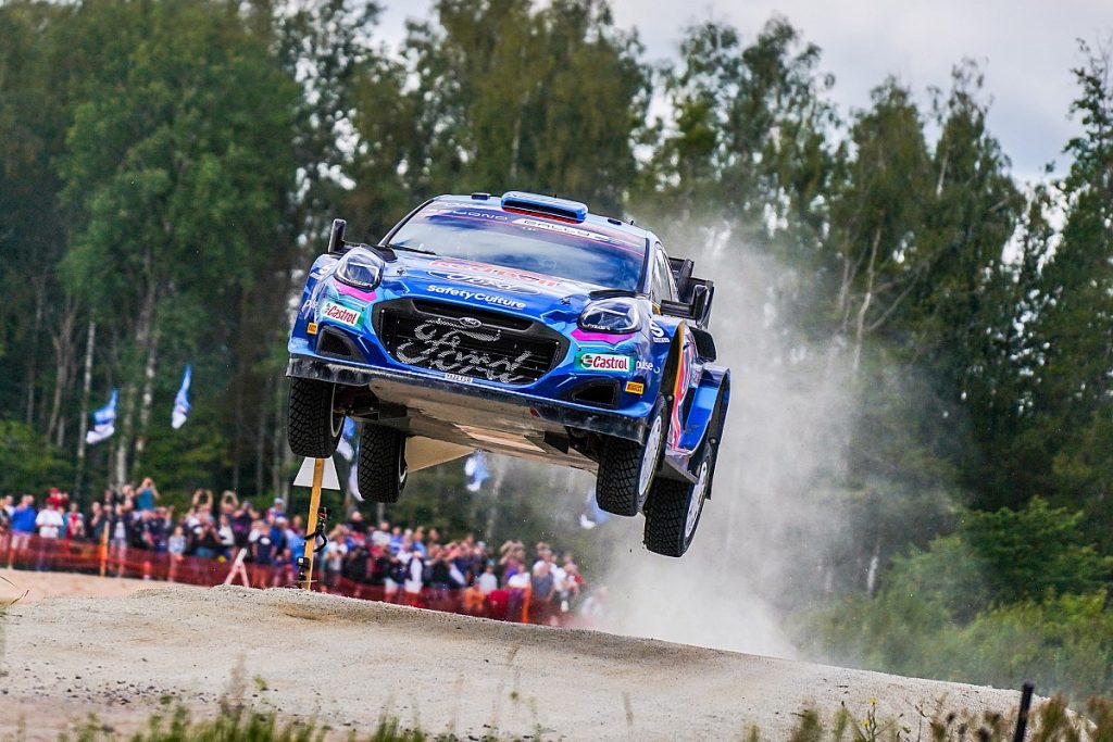 Tanak’s WRC Estonia drive “probably his best” for team Tanak’s WRC Estonia drive “probably his best” for team