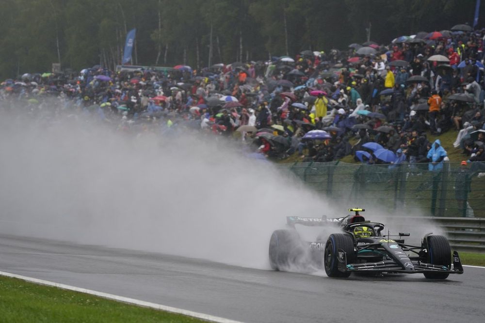 Lewis Hamilton, Mercedes F1 W14