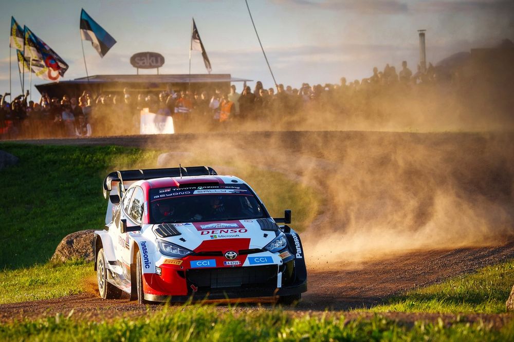 Kalle Rovanperä, Jonne Halttunen, Toyota Gazoo Racing WRT Toyota GR Yaris Rally1