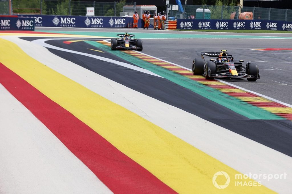 Video: Red Bull domination and wet weather woes at the F1 Belgian GP Video: Red Bull domination and wet weather woes at the F1 Belgian GP
