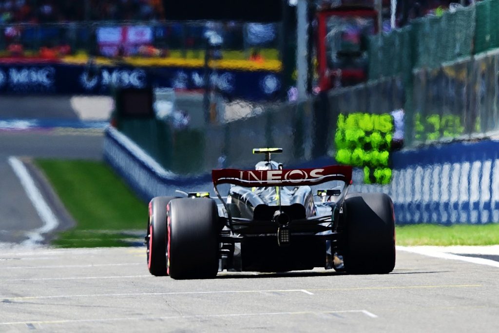 Mercedes F1 development direction right despite return of bouncing Mercedes F1 development direction right despite return of bouncing