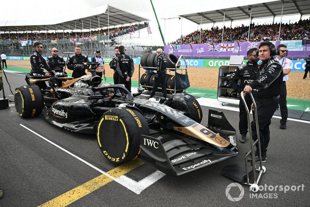 An 11th team has already been at some F1 races this year, with filming for Brad Pitt's new film