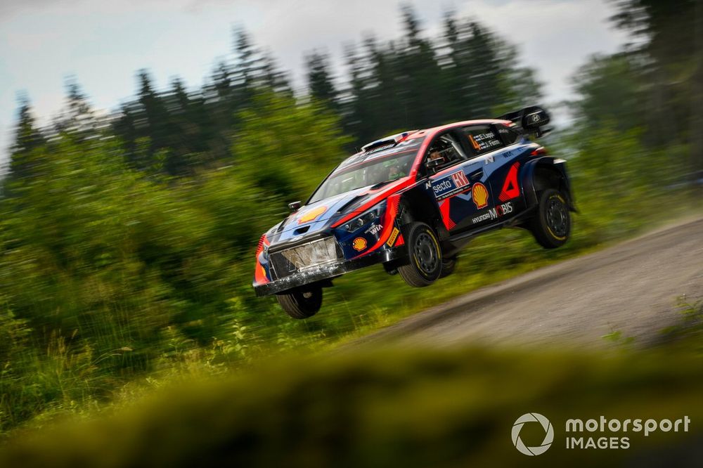 Esapekka Lappi, Janne Ferm, Hyundai World Rally Team Hyundai i20 N Rally1