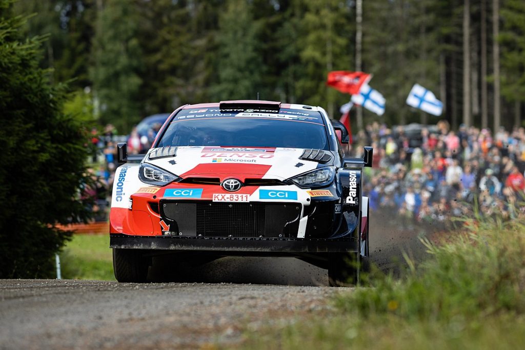 Rovanpera leads as drama strikes Tanak, Lappi