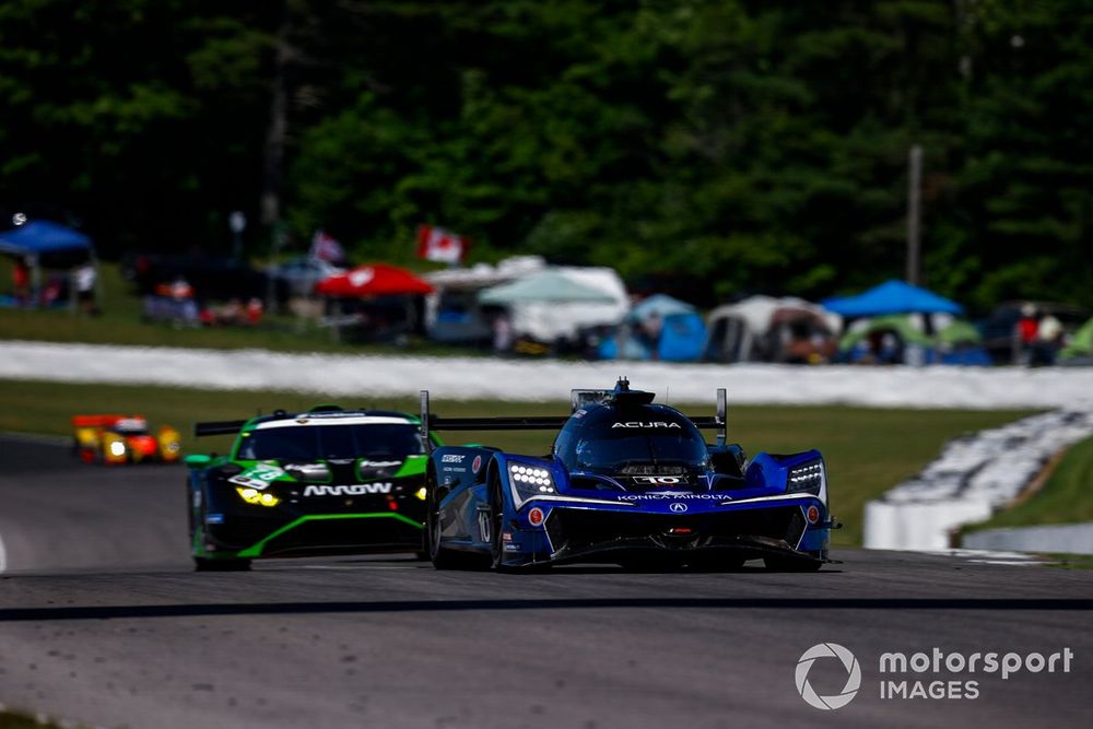 #10 Wayne Taylor Racing Acura ARX-06: Ricky Taylor, Filipe Albuquerque at Mosport