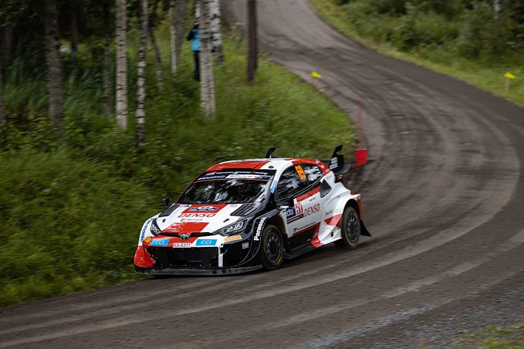 Rovanpera surprised by “stupid” WRC Rally Finland crash Rovanpera surprised by “stupid” WRC Rally Finland crash