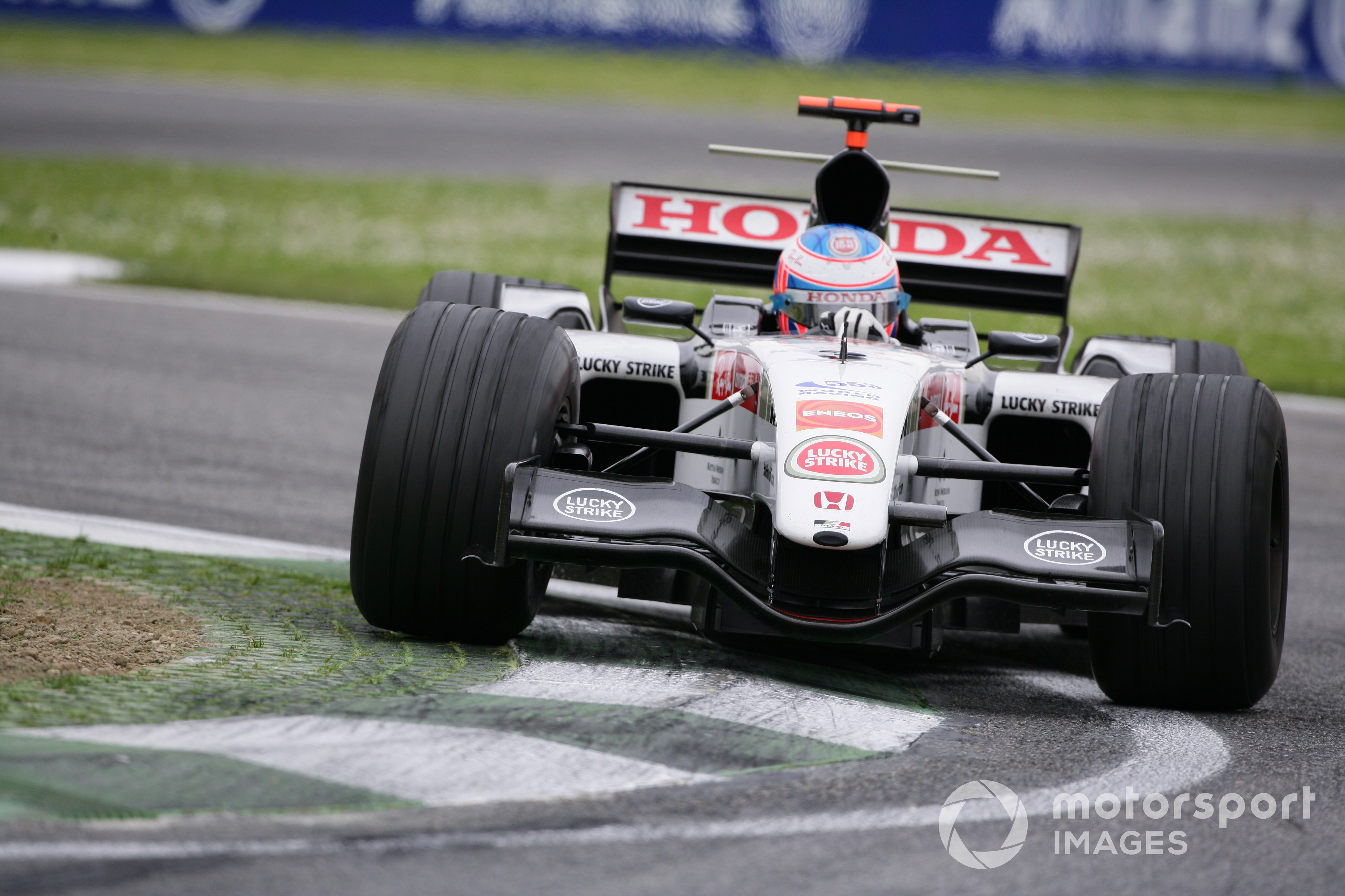 2005 San Marino Grand Prix - Sunday Race,
Imola, Italy. 24th April 2005
Jenson Button, BAR Honda 007