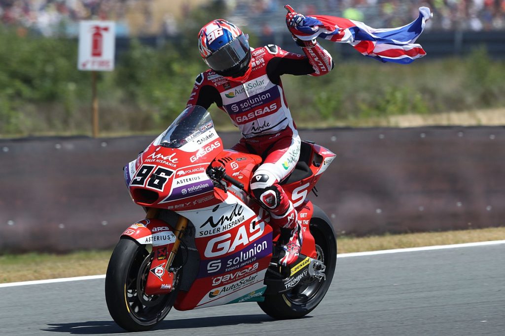 Why British MotoGP fans should get behind its newest grand prix winner Why British MotoGP fans should get behind its newest grand prix winner
