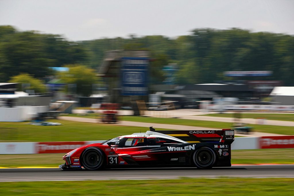 Derani puts Cadillac on pole